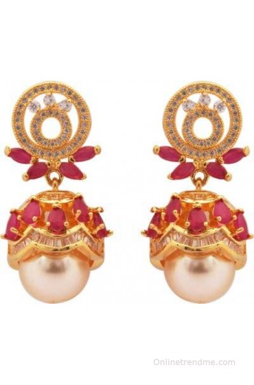 SthriElite Fashion Designing K Alloy Jhumki Earring